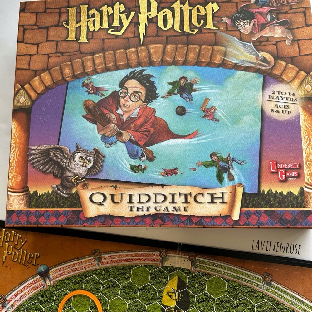 Harry Potter Quidditch: The Game (2000)